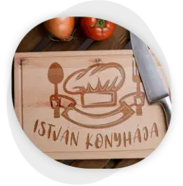 Egyedi vágódeszkák