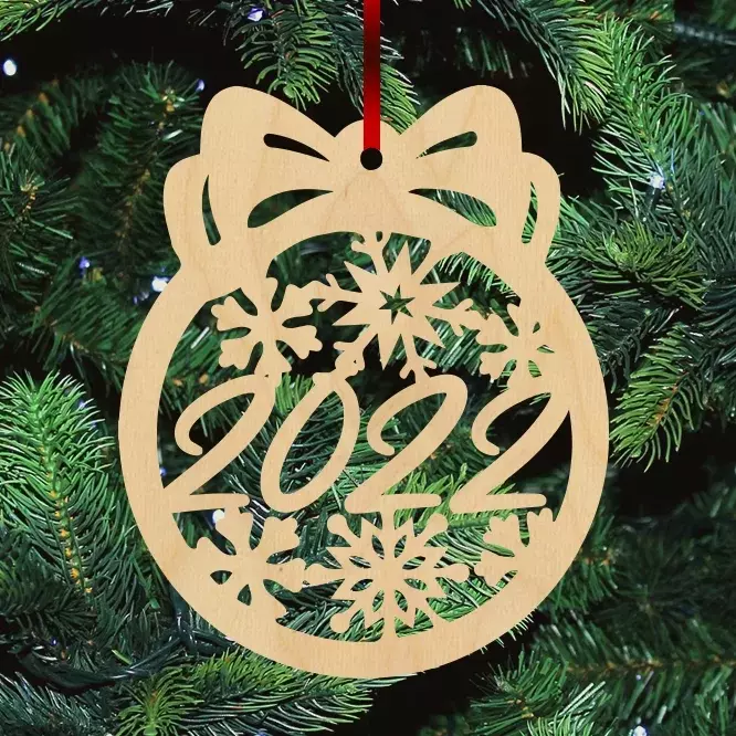 Fa karácsonyfadísz – 2023
