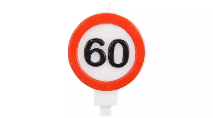 Sebességkorlátozós gyertya 60