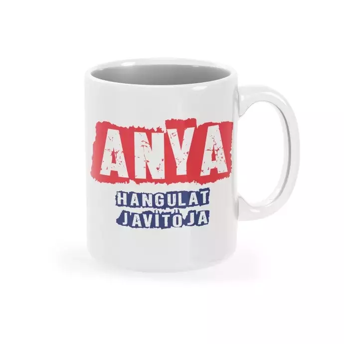 Anya hangulat javító bögre