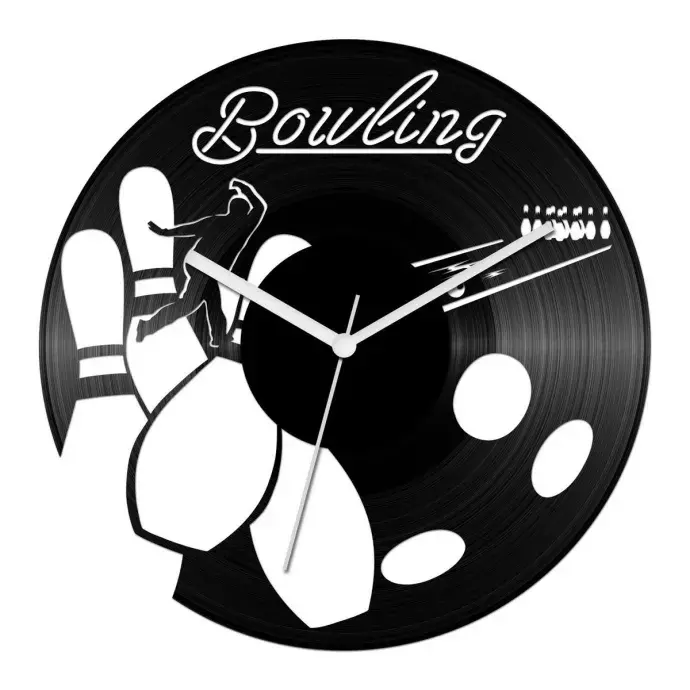 Bakelit óra - bowling