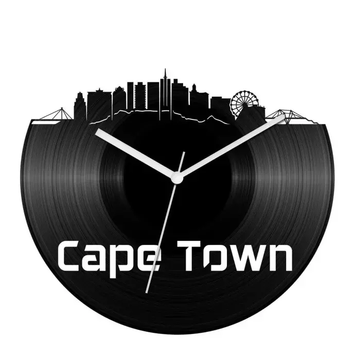 Cape Town bakelit óra