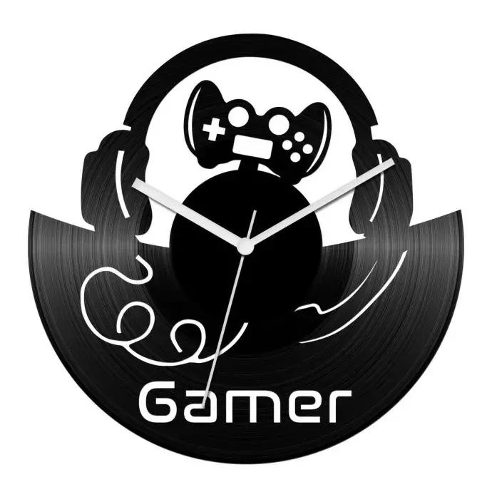 Gamer bakelit óra