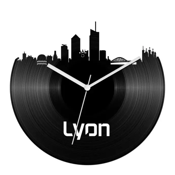 Lyon bakelit óra