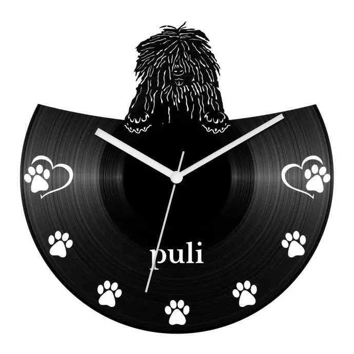 Puli bakelit óra