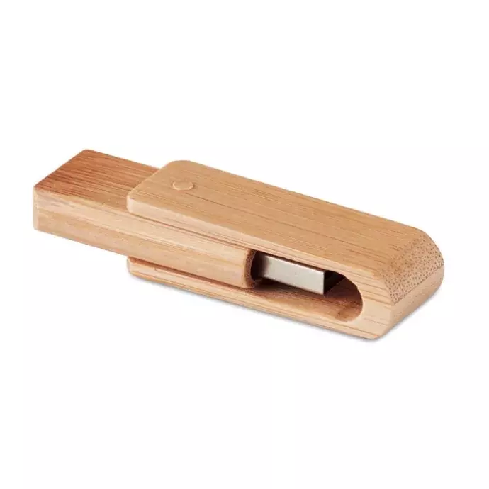 Bambusz pendrive - 16 GB