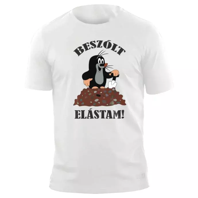 Póló - Beszólt, elástam