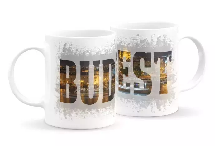 Budapest fotós bögre