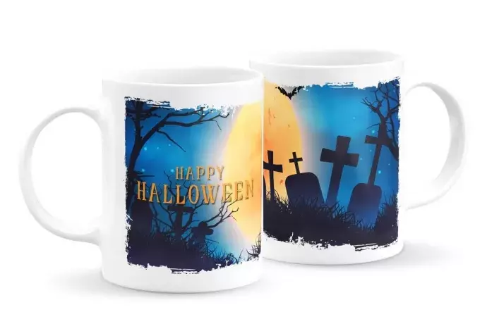 Happy halloween bögre 1