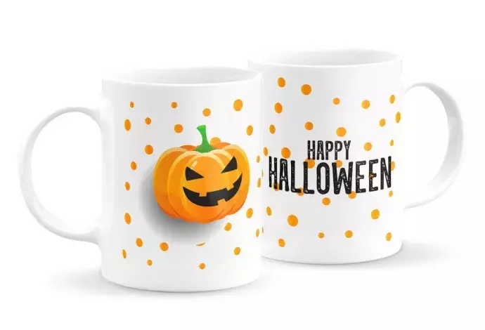 Happy halloween bögre 3