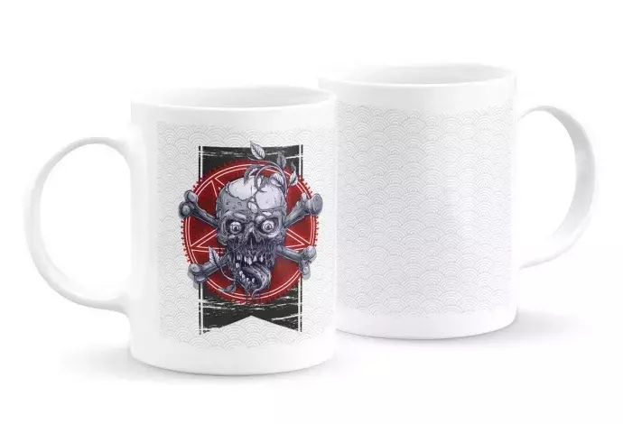 Koponyás bögre 9
