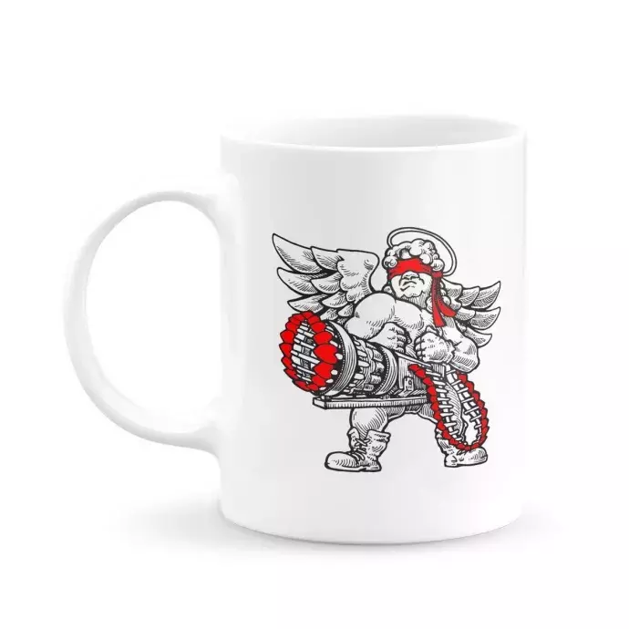 Rambo Ámor bögre