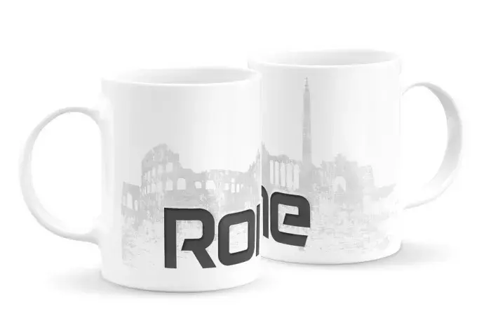 Róma bögre