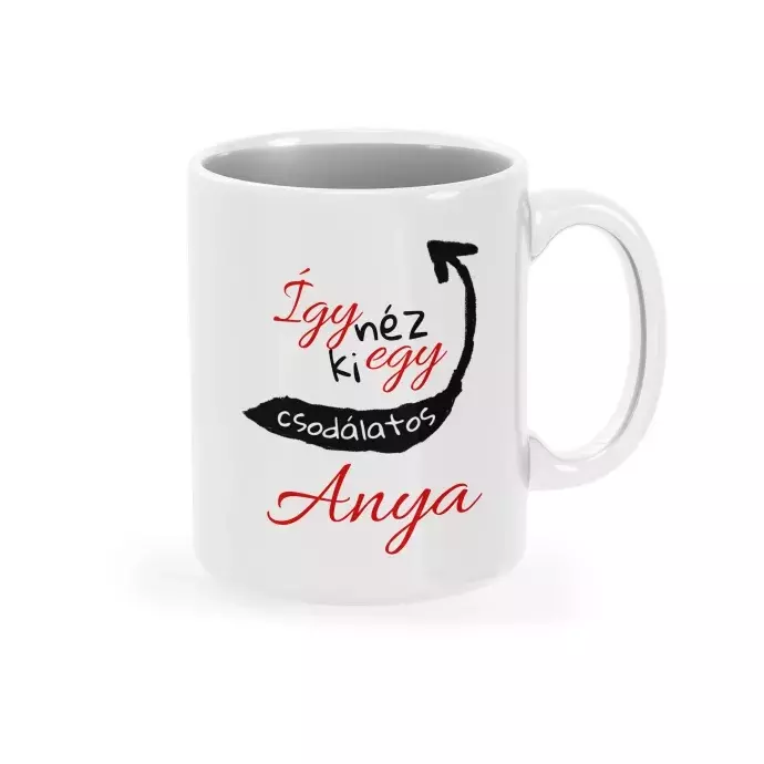 Bögre - Így néz ki egy csodálatos Anya