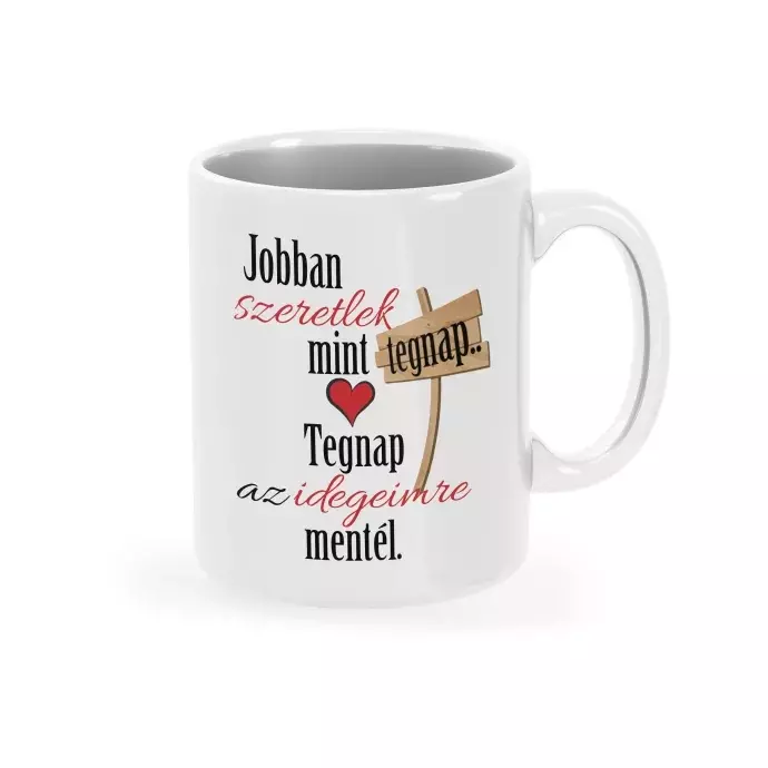 Bögre - jobban mint tegnap
