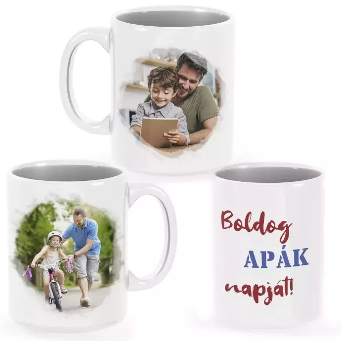 Boldog Apák napját bögre