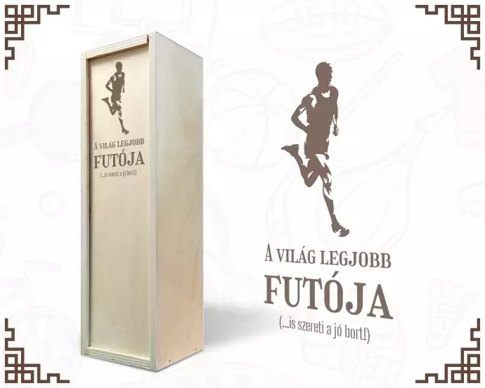 Fa bortartó doboz - Futónak
