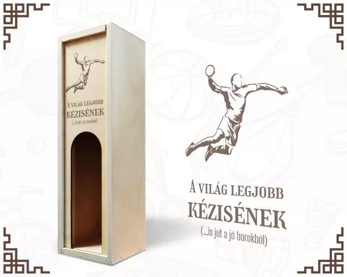 Fa bortartó ablakos - Kézilabdásnak
