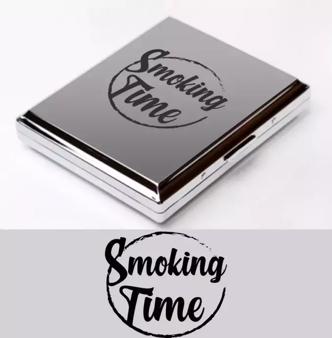 Cigarettatárca - Smoking time