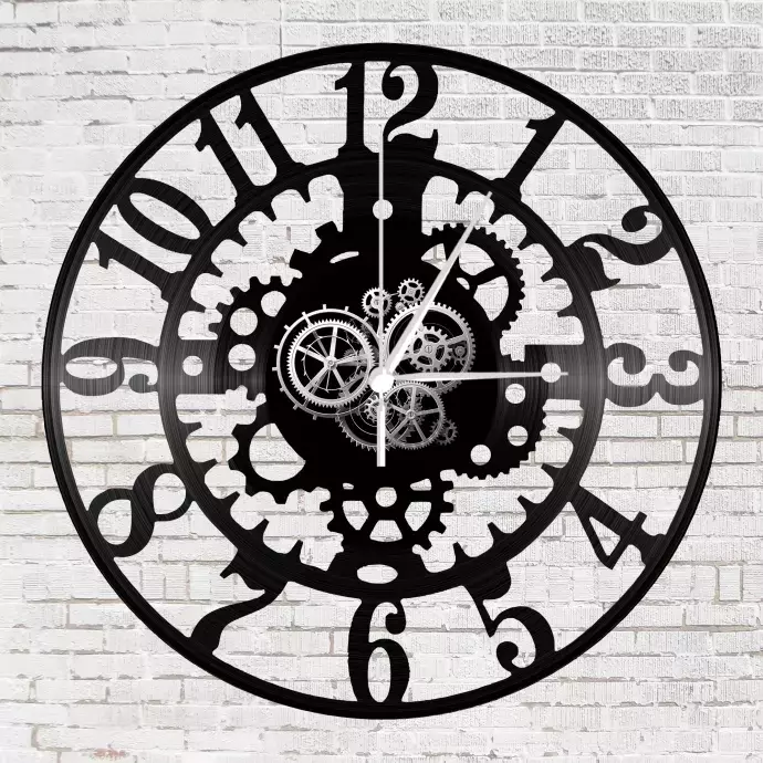 Bakelit óra - Clockworld