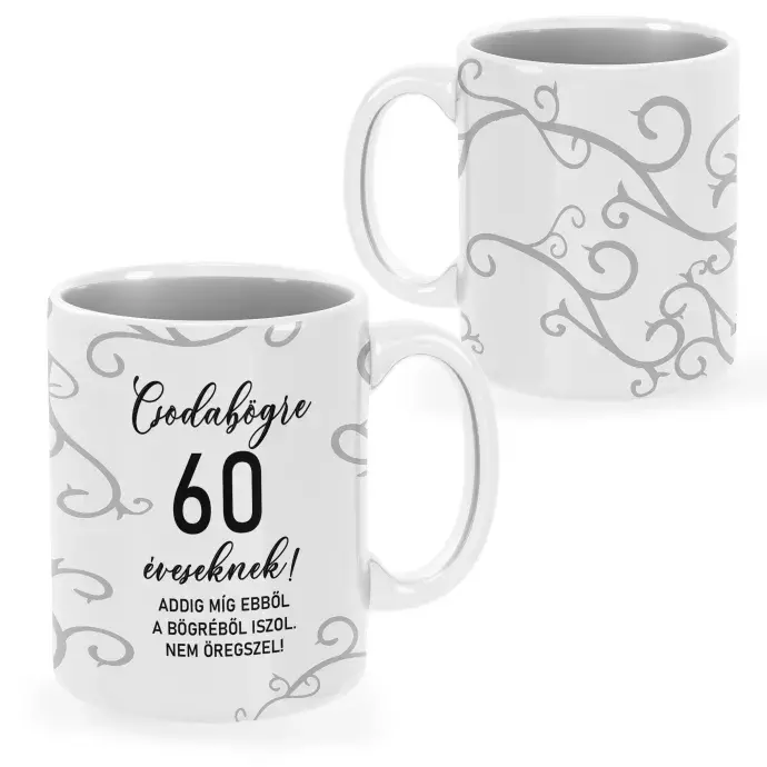 Csodabögre születésnapra - 60 éveseknek