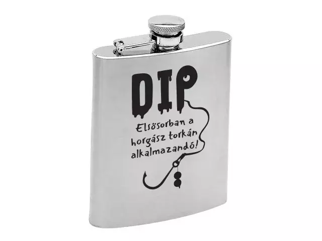 Fém laposüveg - DIP horgászoknak