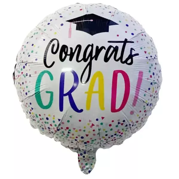 Ballagási - Congrats - fólia lufi