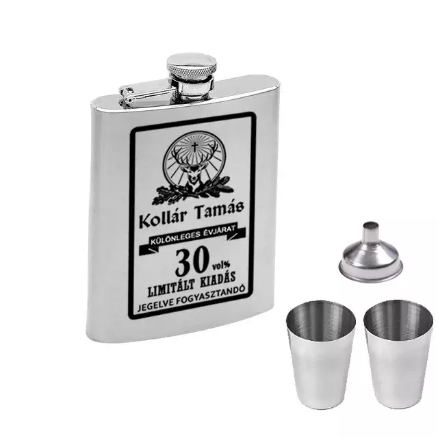 Röviditalos flaska szett születésnapra
