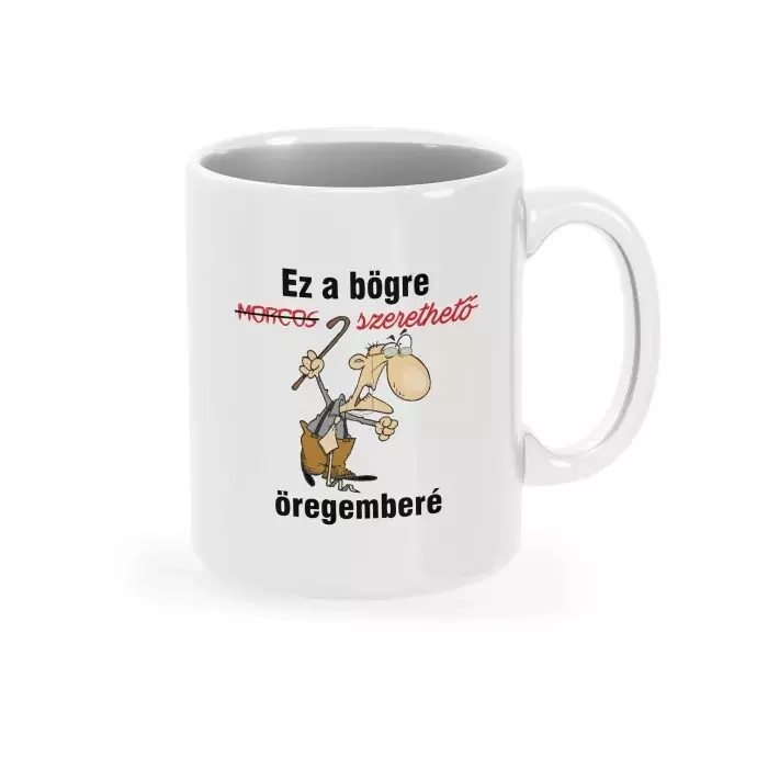 Bögre - szerethető Öregember