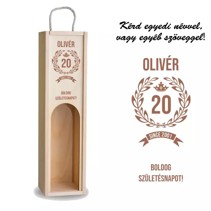 Fa bortartó ablakos - Boldog születésnapot 4