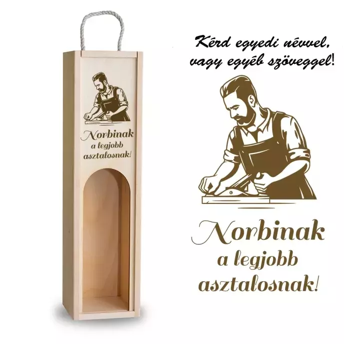 Fa bortartó ablakos - Asztalos