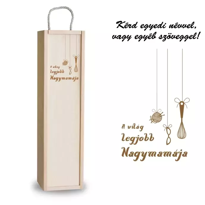 Fa bortartó doboz - Legjobb Nagymama