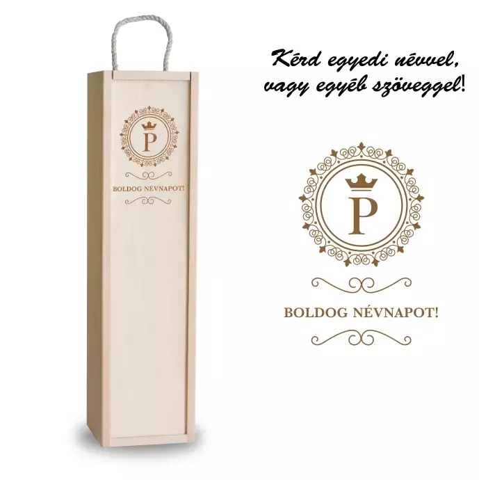 Fa bortartó doboz - Névnapra férfiaknak