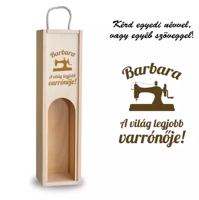 Fa bortartó ablakos - Varrónő