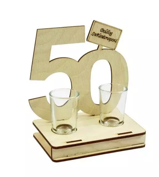 Fa italszett - 50. Születésnapra