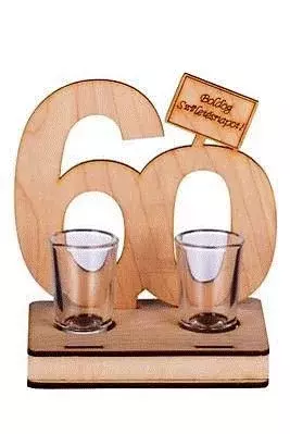 Fa italszett - 60. Születésnapra