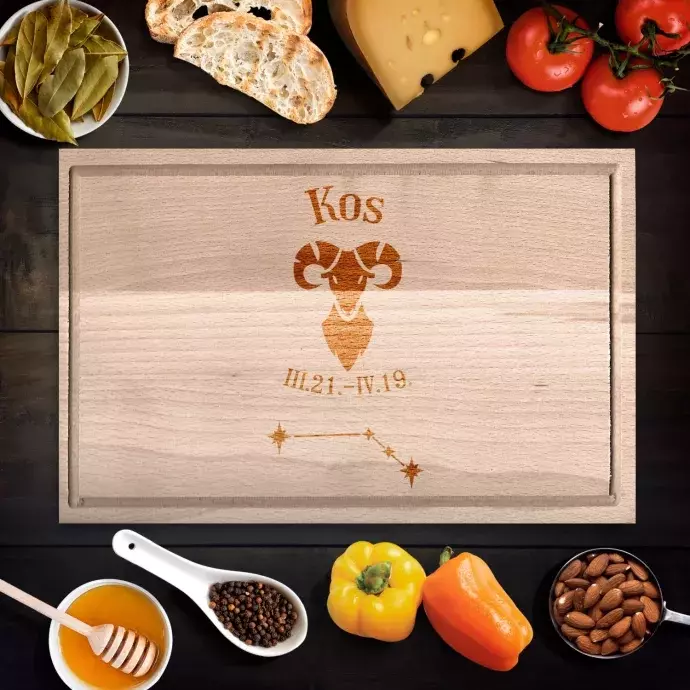 Kos vágódeszka - kicsi