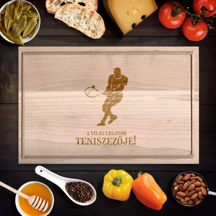 Legjobb teniszező vágódeszka - kicsi