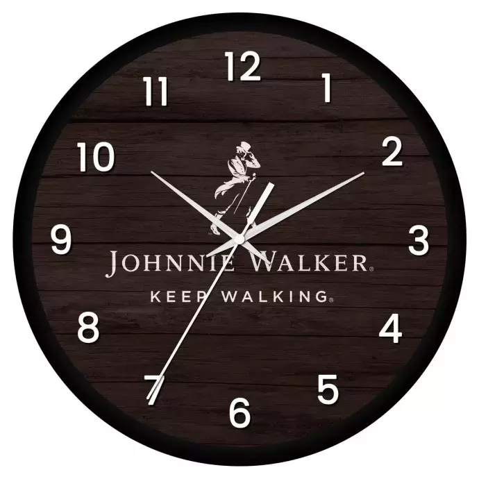 Johnnie Walker logós falióra