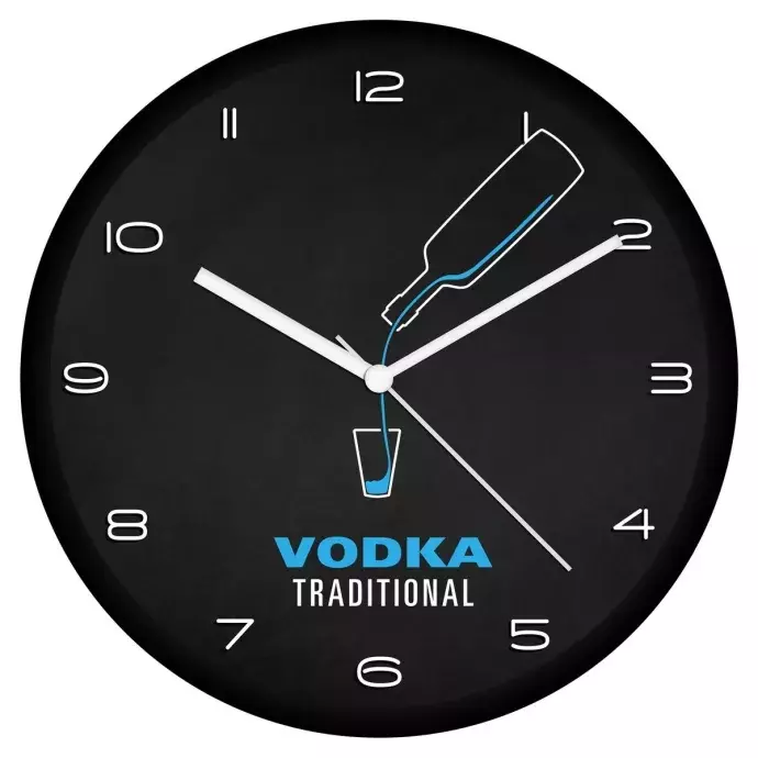 Vodka logós falióra