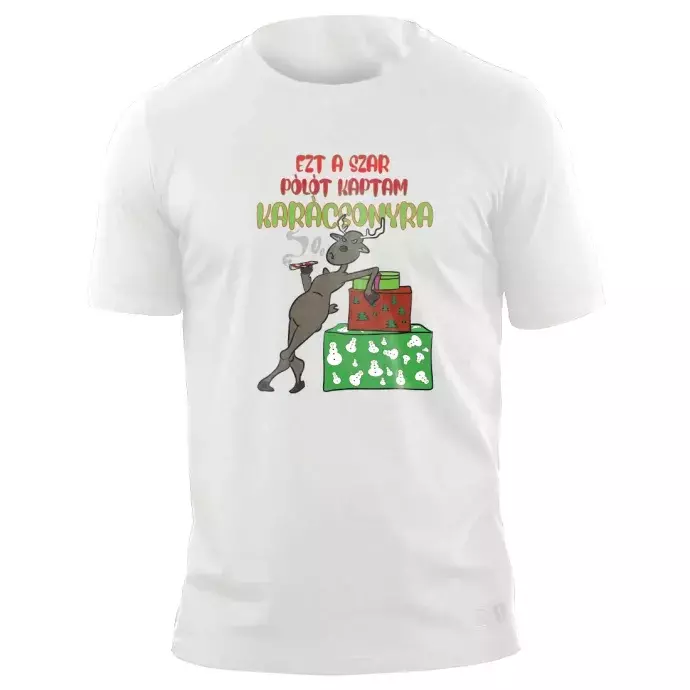 Póló - Ezt kaptam karácsonyra