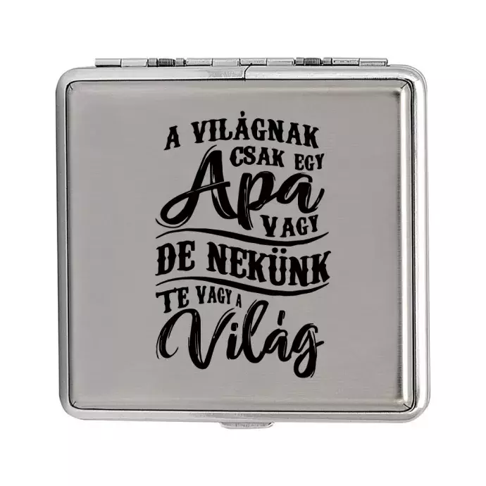 Cigarettatárca - Apa Te vagy a világ