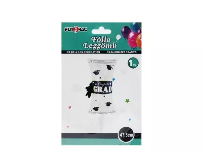 Ballagási fólia lufi - tekercs