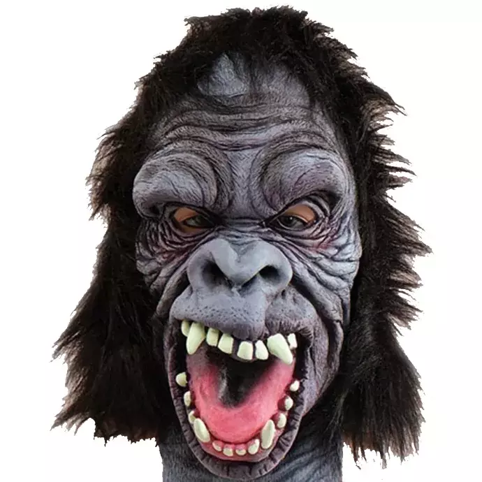 Gorilla gumi maszk 