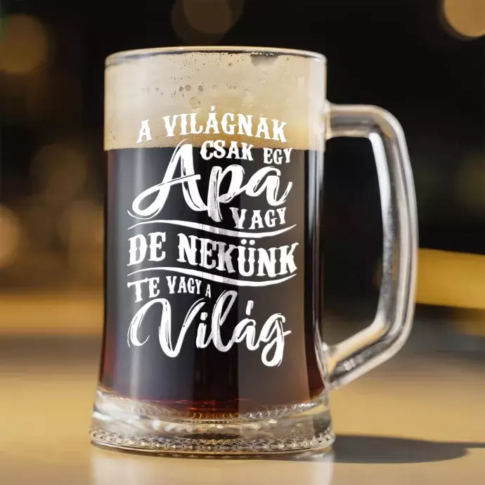 Söröskorsó - Apa a világ