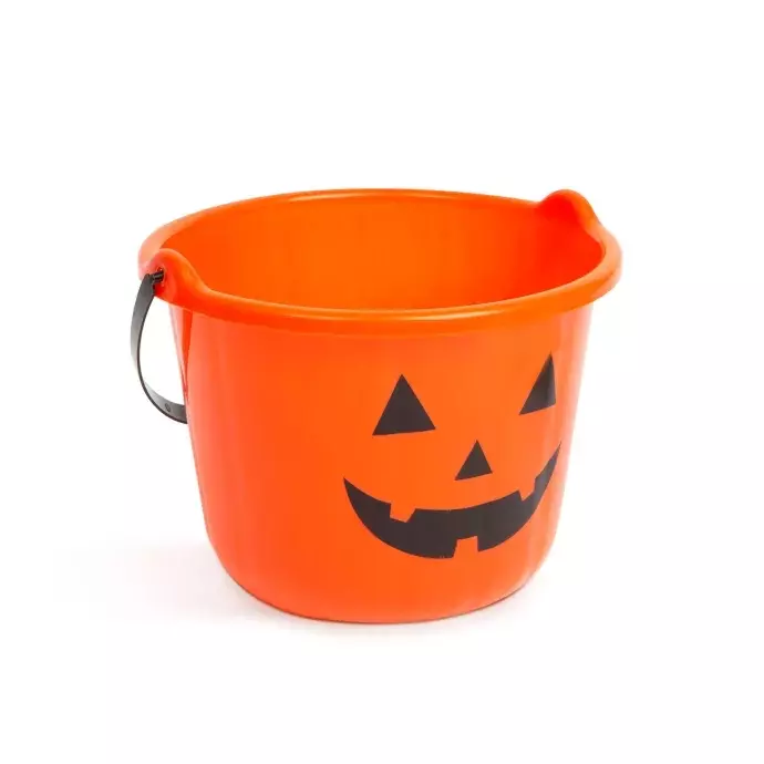 Halloween csoki és cukor gyűjtő vödör