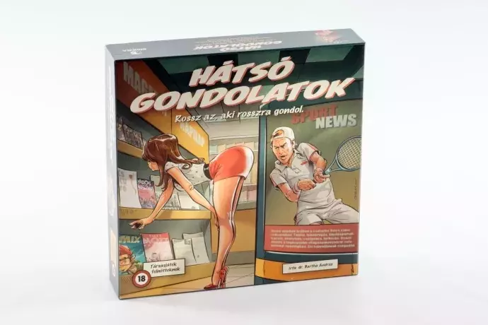Hátsó gondolatok - felnőtt társasjáték
