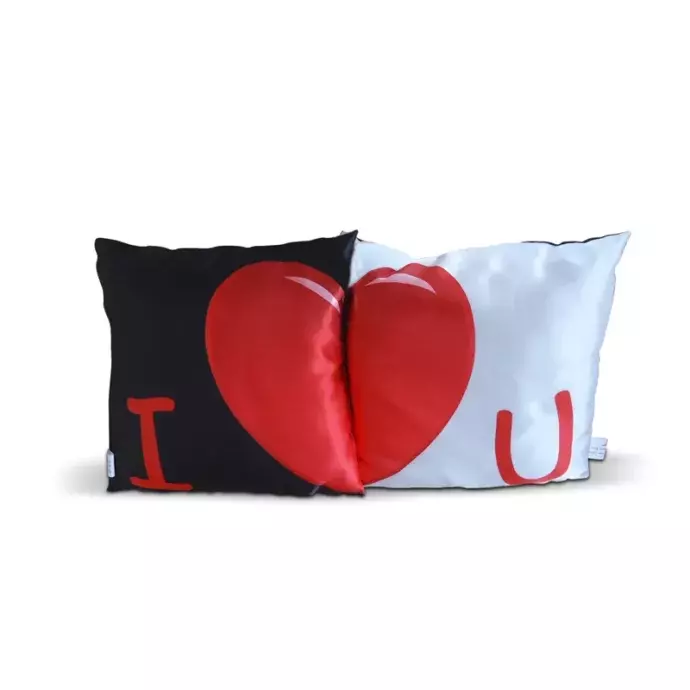 I love you dupla párnahuzat szerelmeseknek