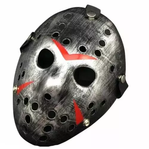 Jason Vorhees Péntek 13 maszk - ezüst