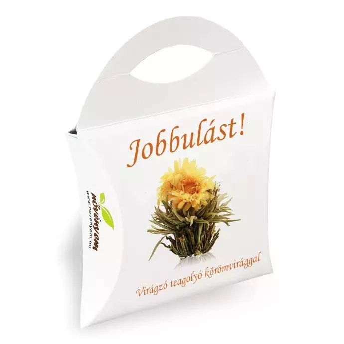 Jobbulást virágzó tea